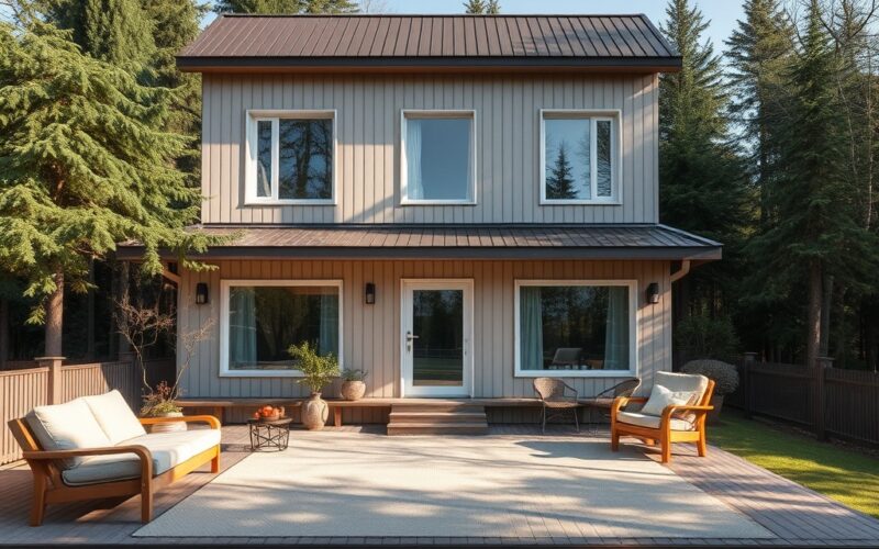 proecttver.ru | Современный стиль (модерн) в загородном доме: чистые линии и технологии